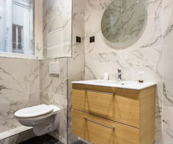 Luxury On The Champs-elysees, Heart Of Lejlighed *